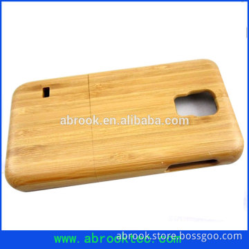 Bamboo cell phone case for Samsung Galaxy S5 I9600